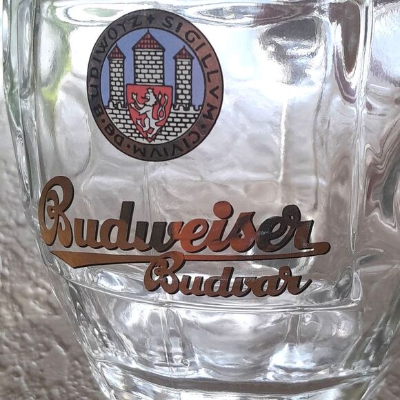 Budweiser Beer Mug Vintage Germany made - Picture 2 of 16